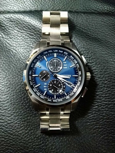 Citizen ATTESA Direct Flight AT8040-57L Radio Controlled Solar Watch Men's  FS 4974375442351 | eBay