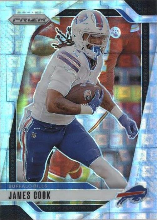 2024 Panini Prizm - Pandora Prizm #29 James Cook /400