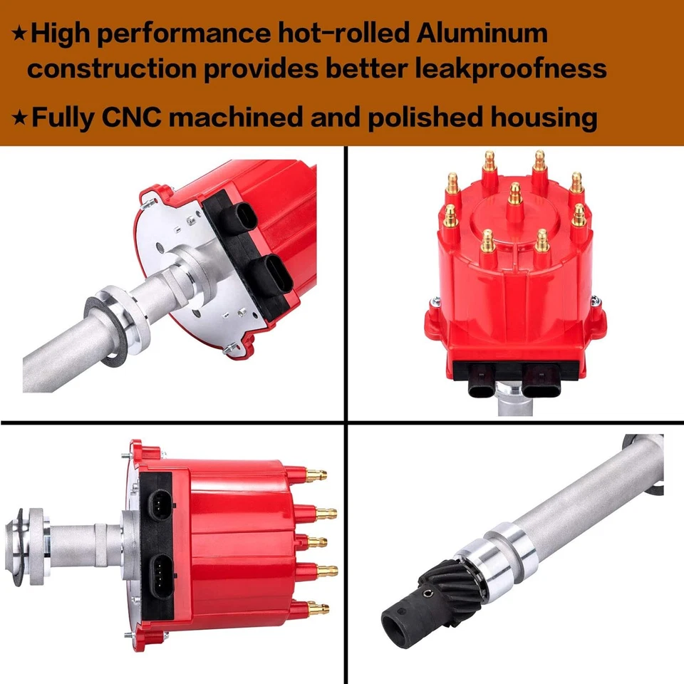 Distribuidor de encendido para camioneta Silverado TBI SBC 305 350 BBC 88-1995 K1500 C1500 Foto 4 de 4