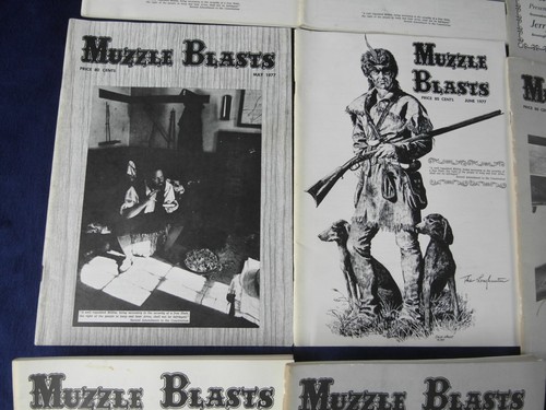 1977 Muzzle Blasts Magazine Complete Year 12 Issues Guns Rifles Black Powder - Bild 5 von 8