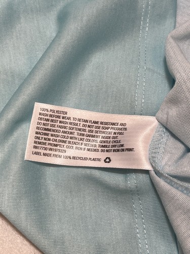 Girls' Flora Pajama Top - Art Cass™- Light Blue - Size XL - Picture 4 of 4