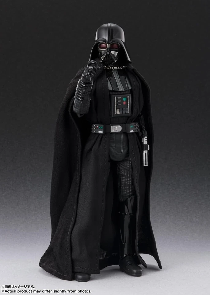 S.H.Figuarts Star Wars Darth Vader Classic Ver. STAR WARS: A New Hope BANDAI NEW - Imagem 4 de 4