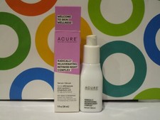 ACURE  RADICALLY REJUVENATING RETINOID NIGHT COMPLEX  1 OZ