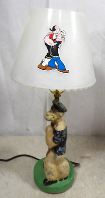 Vintage/Antique 1935 Popeye The Sailor Man Table Lamp | eBay