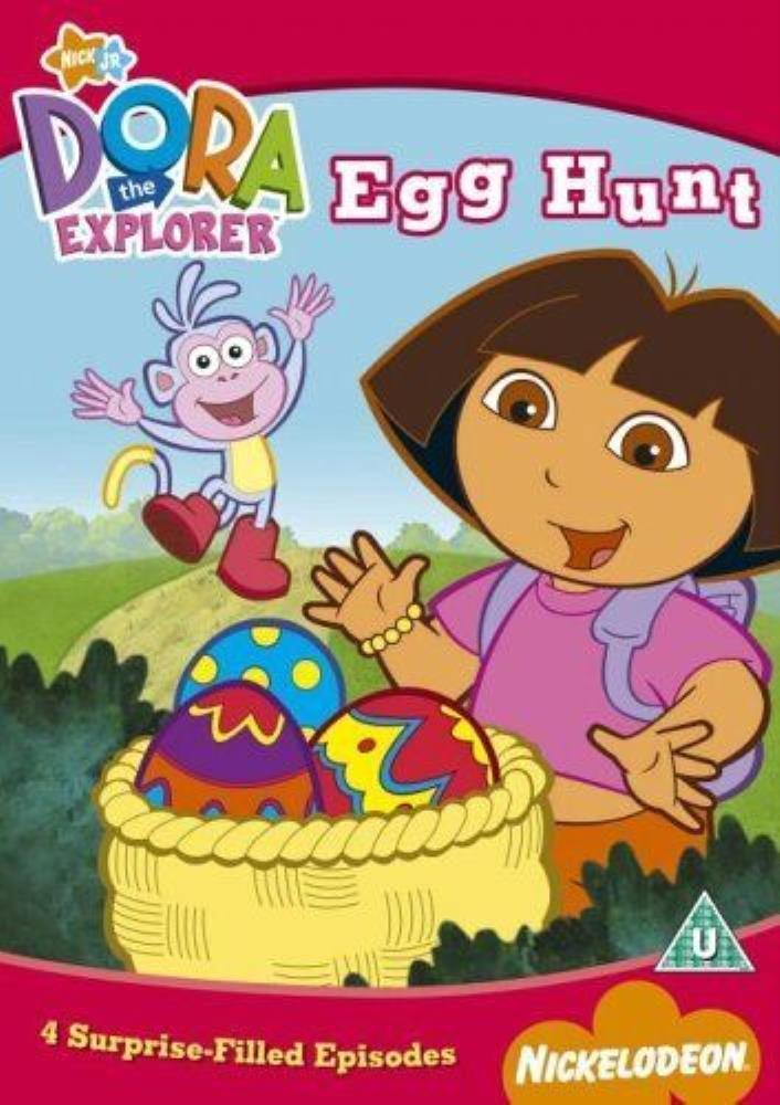 Dora The Explorer - Dora's Egg Hunt DVD (2005) FREE SHIPPING