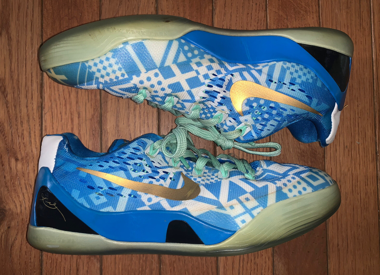 nike kobe 9 kids silver