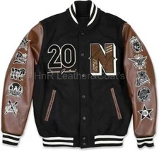 Big Boy Negro League S9 Base Ball Varsity Wool Bomber Jacket