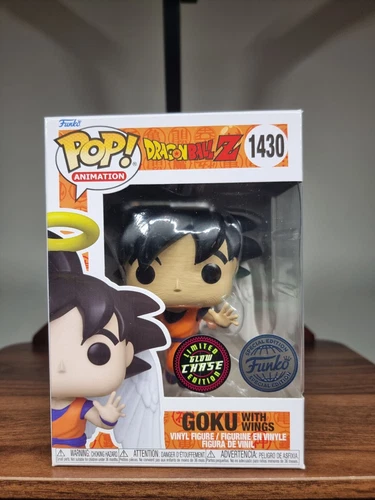 Dragon Ball Z Goku With Wings #1430 CHASE Glow Special Edition Funko Pop! Vinyl