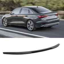 Heckspoiler C4 Style Unlackiert Spoiler passt für Audi A3 Limo. 8Y Bj. ab 2020-