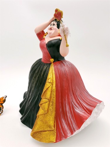 Queen of Hearts Figurine Disney Showcase - Enesco Couture de Force Boxed - Picture 11 of 20