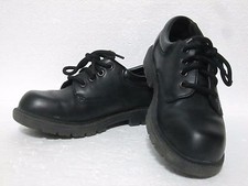 "Buster Brown" Quality Kids Oxford Black Leather Shoes - Size 3 - Uni-Sex