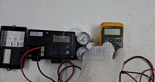 POWER GENEX PG SS2L / SS2L-IB1NON3N0 Smart Valve Positioner 4-20mA DC - Video 1 of 1