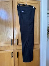 Scrub Medical Pants Black Sz XS NWOT Cherokee Ladies adjustable waist Comfy