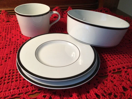 BLOCK SPAL -  Lisboa Black | 4 Piece Set | Portugal