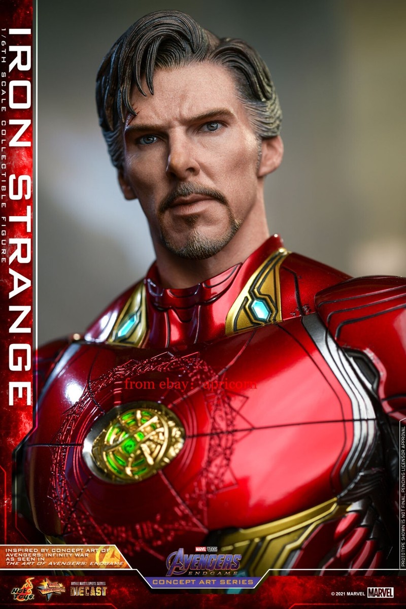 Hottoys MMS606D41 Avengers：Endgame Iron Strange 1/6 Doctor