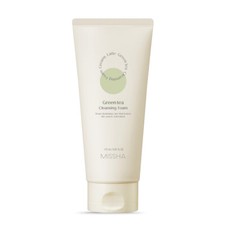MISSHA Creamy Latte Green Tea Cleansing Foam 172mL