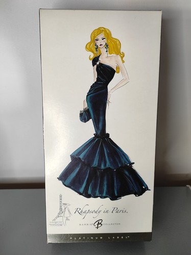 Barbie collection Rhapsody in Paris, 2005, Platinium Label, J4259, Mattel - Afbeelding 10 van 13