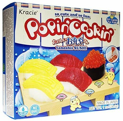 Kracie Popin Cookin Sushi Diy Japanese Candy Kit Free Shipping