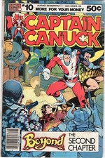 Comely Comix Comics Captain Canuck Volume 1 Book #10 VF  1980