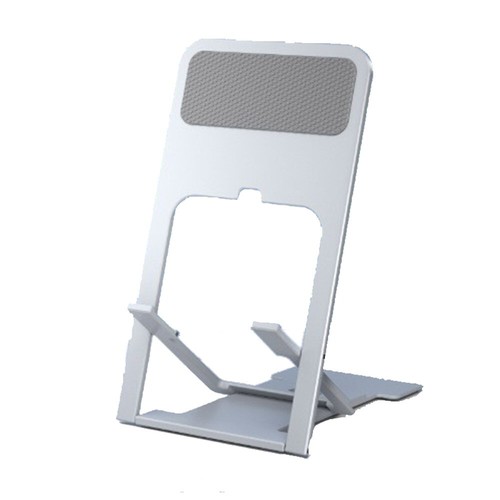 Boosting Aviation Aluminum Alloy Folding Desktop Stand for IPhone and Android - 第 9/9 張圖片
