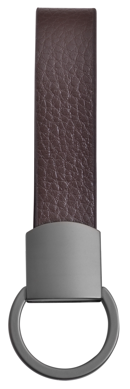 Edelstahl Schlüsselanhänger Mit Echlederband