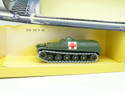 Solido 1/50 Char AMX 13 VCI 6062 - Armée Française - Occasion Boîte