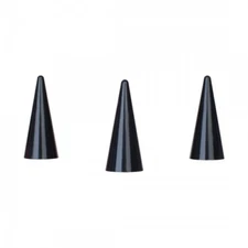 Game Figure Cone - Stackable - Black - Plastic - 1 3/8x0 19/32in : Staffelprei