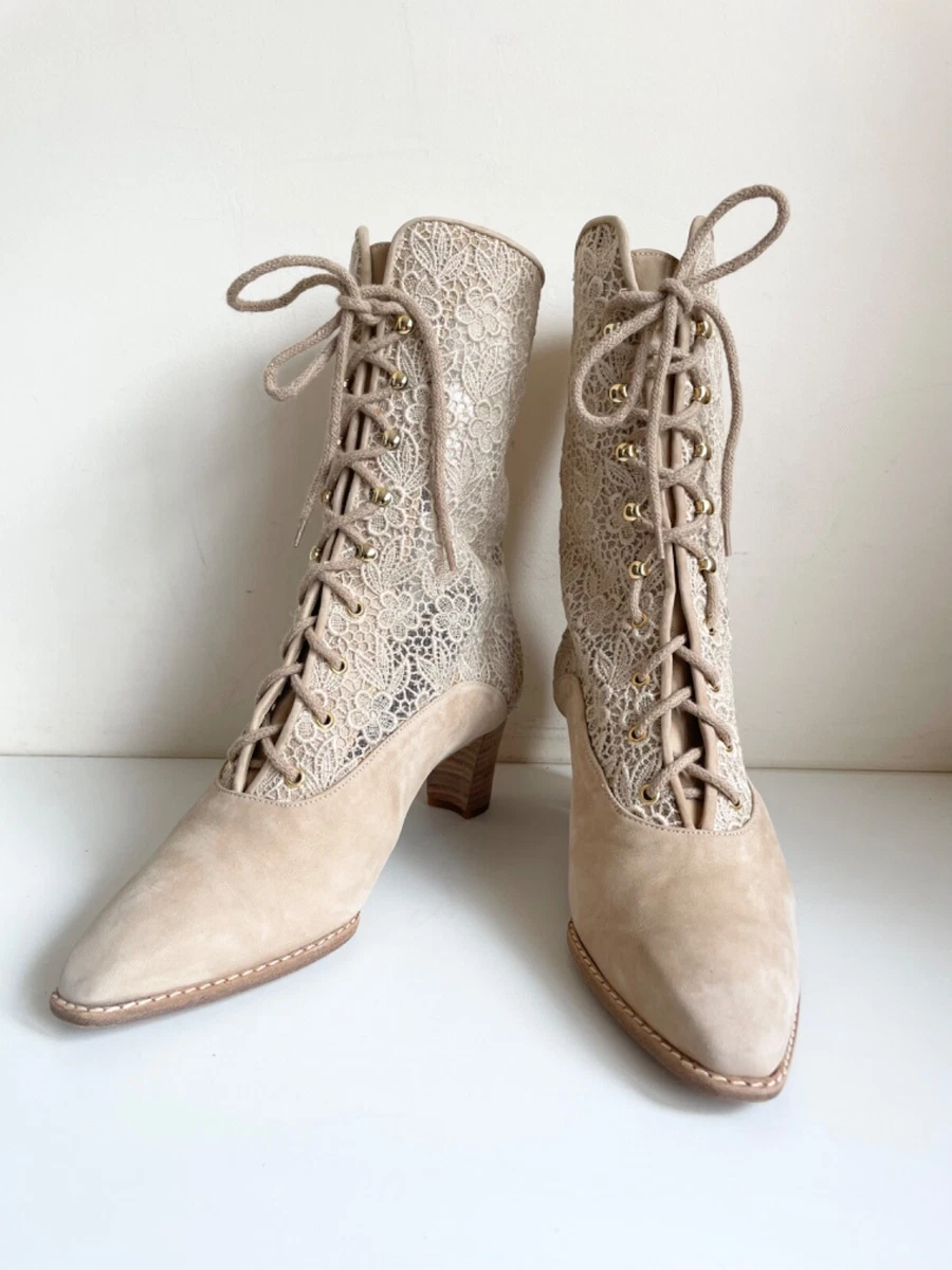 Lace up boots size cheap 4