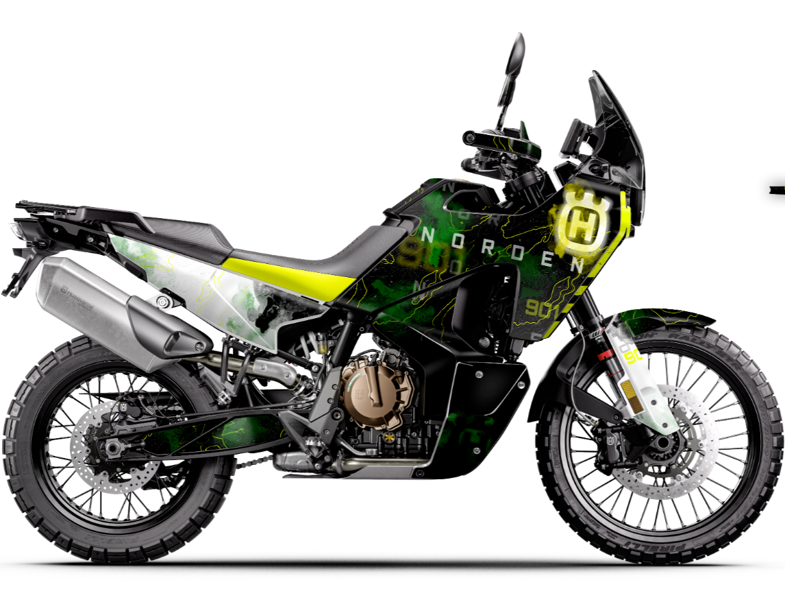 Husqvarna Norden 901 2020 2021 2022 2023 2024 2025 Graphics