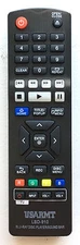 NEW LG Blu-Ray DVD Player Replacement Remote LBD-910 for BP330 BP530 BPM53