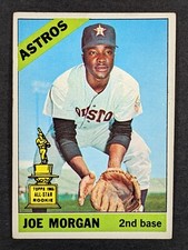 1966 Topps Baseball #195 Joe Morgan