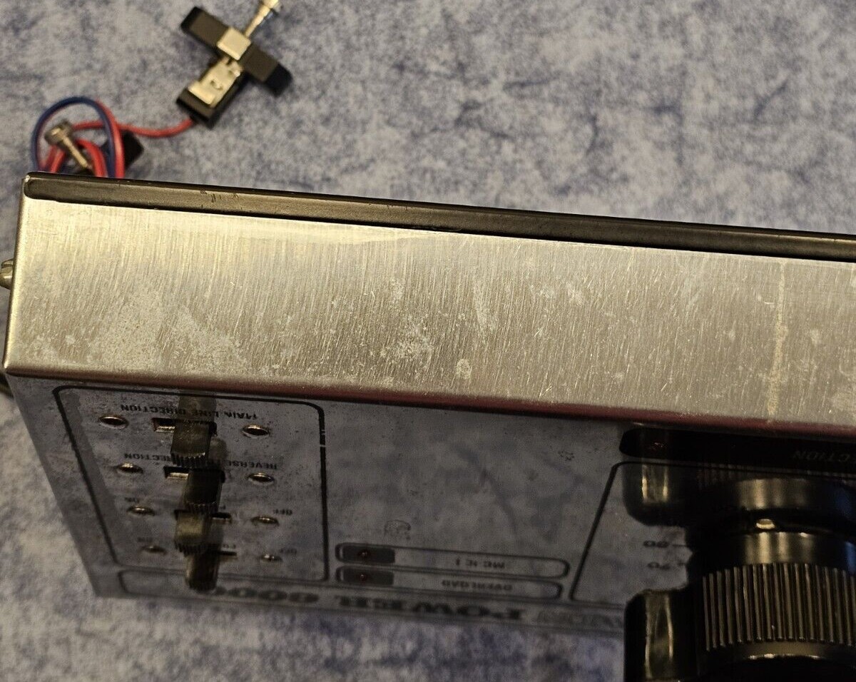 MRC 6000 Train Power Controller With 50160 G Track Power Cable Fully Tested eBay