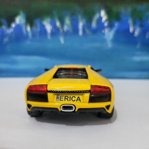 PERSONALISED ANY NAME MODEL TOY CAR LAMBORGHINI VALENTINE GIFT HIM HER BOY GIRL - Picture 41 of 42