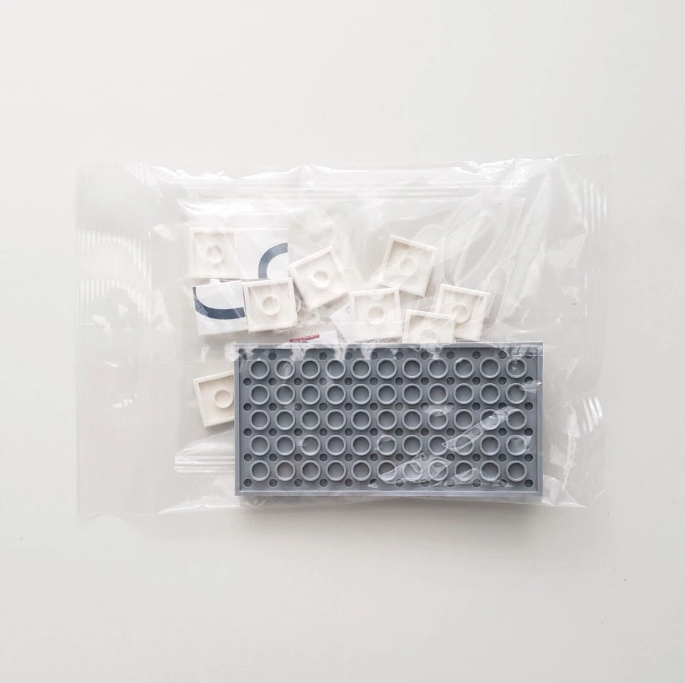 Lego 20 Years in Kladno Employee Gift Puzzle 2020 Polybag Exclusive SDCC NYCC - Image 2 of 2