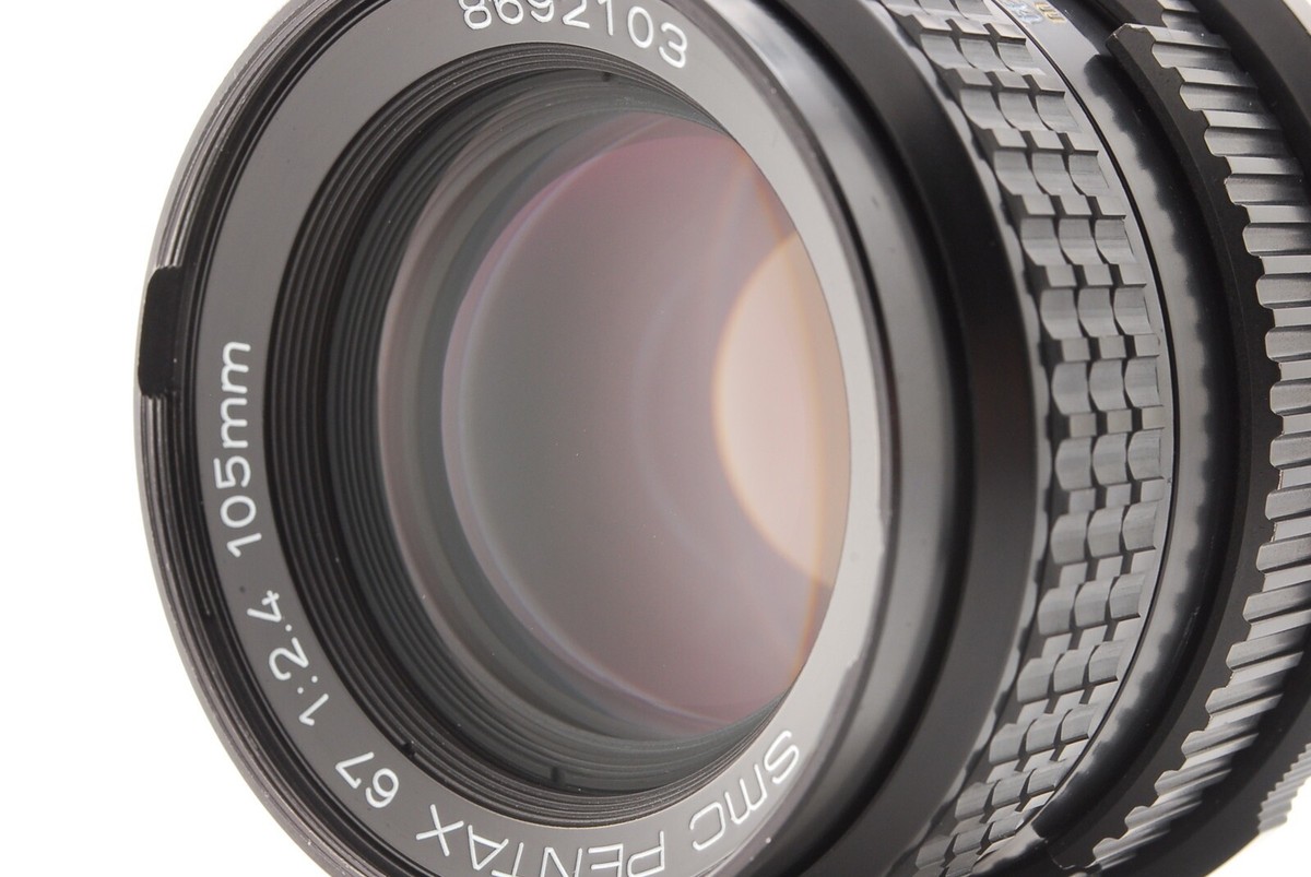 [MINT] Pentax SMC 67 Late Mode 105mm Lens 6x7 67 II From Japan