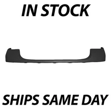 NEW Primered - Front Bumper Top Cover Pad For 2007-2010 GMC Sierra 2500HD 3500HD