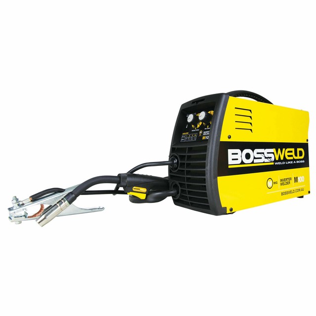Bossweld M100 Gasless MIG Inverter 