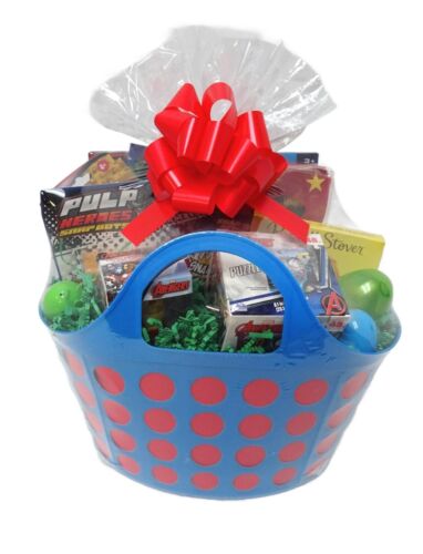 Easter Baskets for Kids Already Filled Boys Girls Filled Eggs Chocolate Bunny Su - Picture 8 of 8