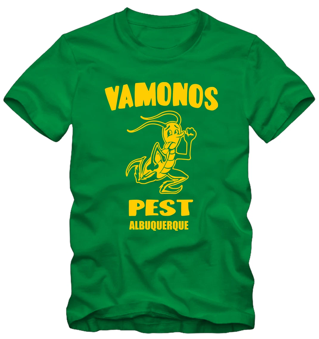 T shirt Maglietta Breaking Bad Vamonos Pest Serie TV