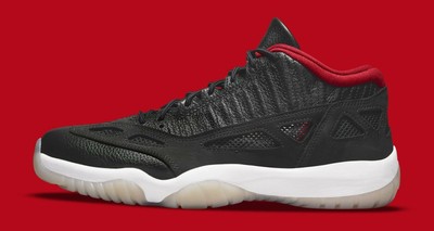 Air Jordan 11 Retro Low IE Bred 2021 Men