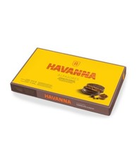 Alfajor Chocolate Habana Relleno de Dulce De Leche Leche Caramelo x 6 Unidades