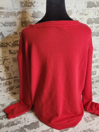 Disney Mickey Mouse Sweatshirt "Moods" rot Damen 2XL - Bild 2 von 2
