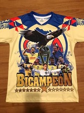 Club America Jersey Campeon 2024. Playera del Campeón. Bicampeonato. Small.
