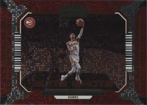 2023-24 Panini Contenders - Trae Young #30