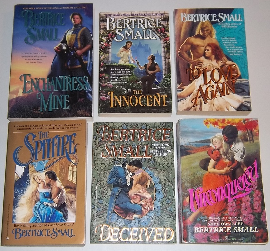 LOT Bertrice Small ENCHANTRESS MINE THE SPITFIRE INNOCENT TO LOVE AGAIN DECEIVED