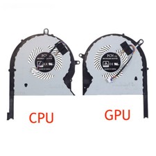 1PAIR Laptop CPU Fan GL503GE GL703GE PX703GE DFS593512MN0T DFS2013121A0T 12V