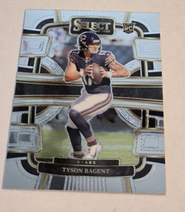 2023 Panini Select - Concourse #18 Tyson Bagent (RC)