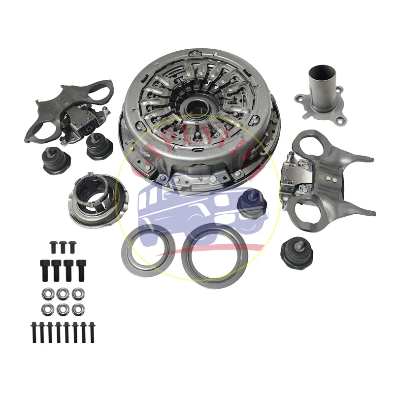 Kit de horquilla de doble embrague transmisión Ford Focus Fiesta 2012-2019 6DCT250 DPS6 Foto 2 de 4