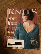 Back Issue of Interweave Knits Magazine - Spring 2012