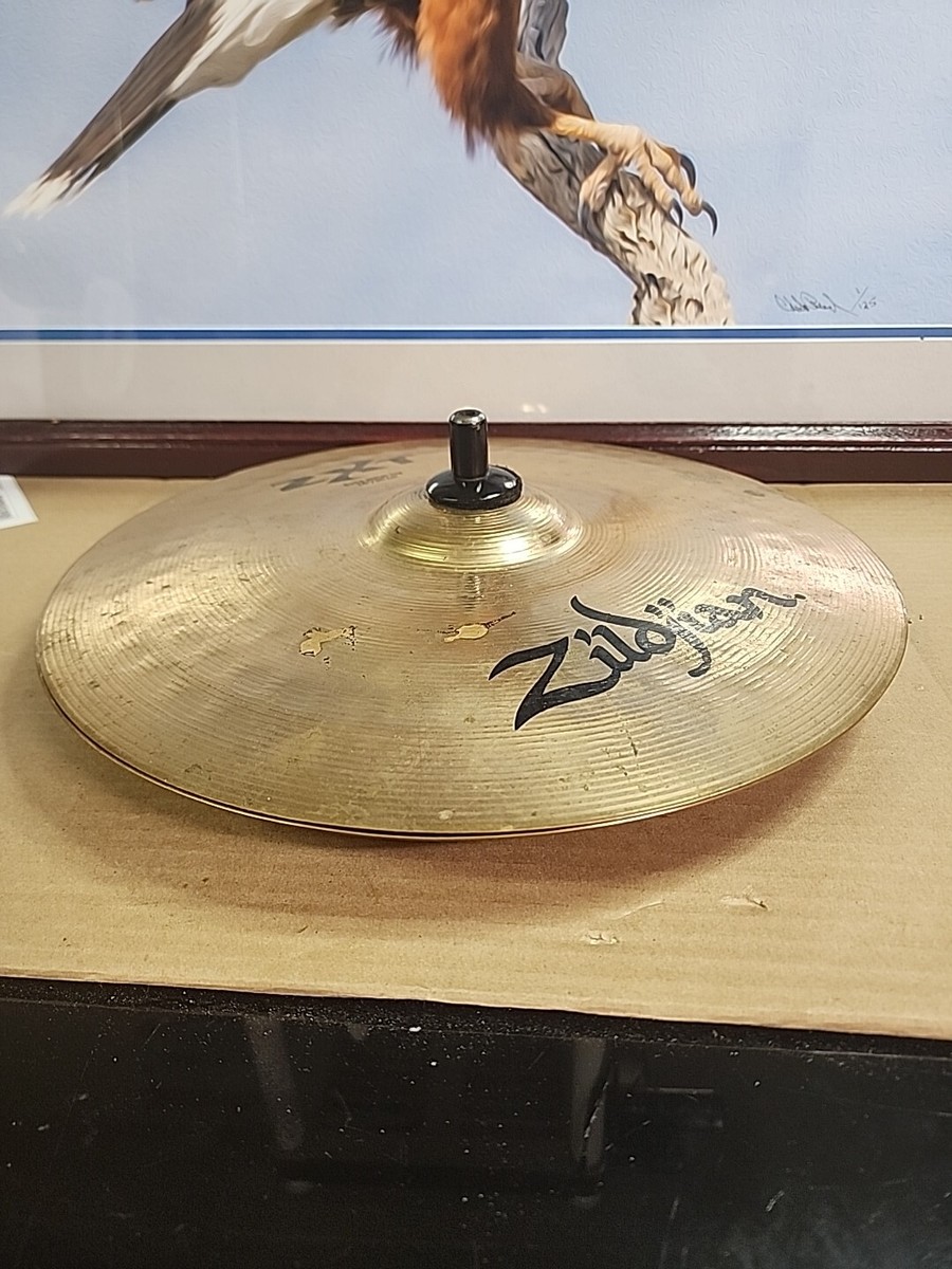 2 Zildjian ZBT Hi-Hat Turkish Cymbals Top & Bottom 14” Avedis Made 